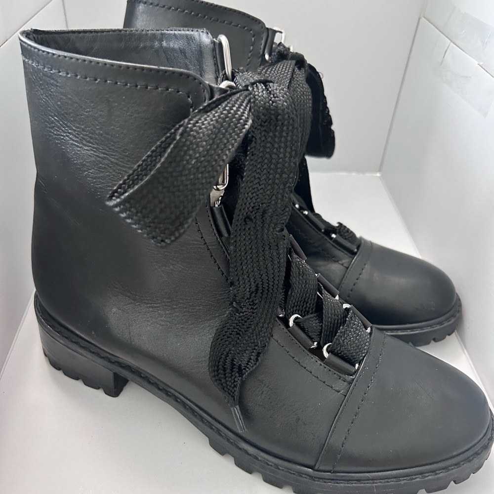 Shultz Women’s Combat Boot